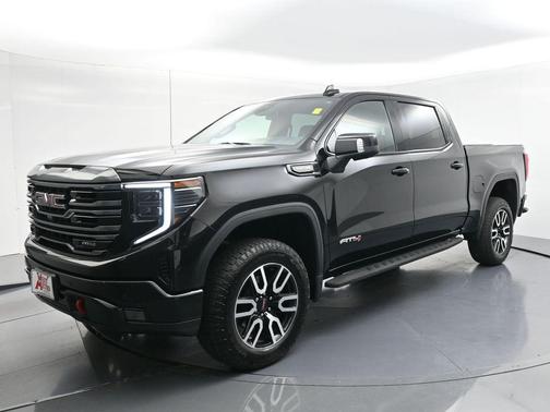 Onyx Black 2024 GMC Sierra 1500 AT4