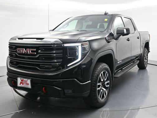 Onyx Black 2024 GMC Sierra 1500 AT4