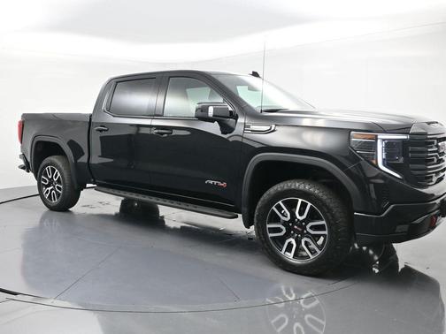 Onyx Black 2024 GMC Sierra 1500 AT4