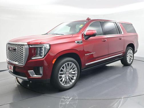 Volcanic Red Tintcoat 2023 GMC Yukon XL Denali