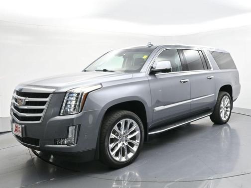 Satin Steel Metallic 2019 Cadillac Escalade ESV Luxury