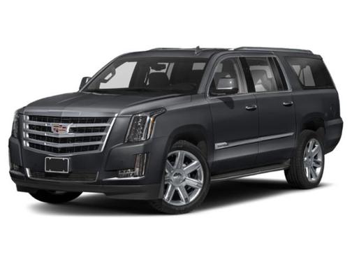 Satin Steel Metallic 2019 Cadillac Escalade ESV Luxury