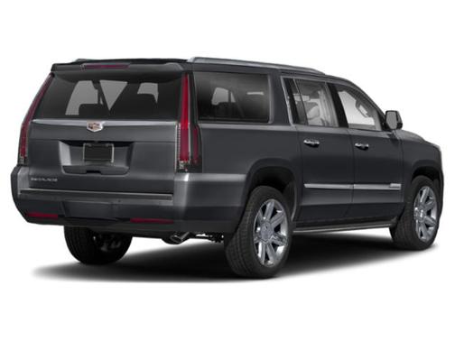 Satin Steel Metallic 2019 Cadillac Escalade ESV Luxury