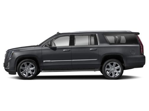 Satin Steel Metallic 2019 Cadillac Escalade ESV Luxury