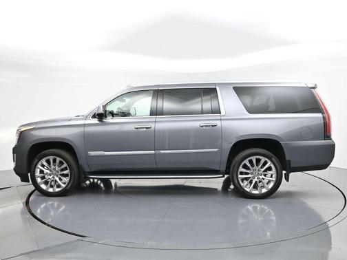 Satin Steel Metallic 2019 Cadillac Escalade ESV Luxury