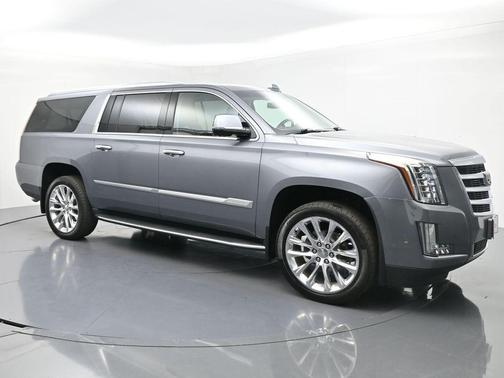Satin Steel Metallic 2019 Cadillac Escalade ESV Luxury