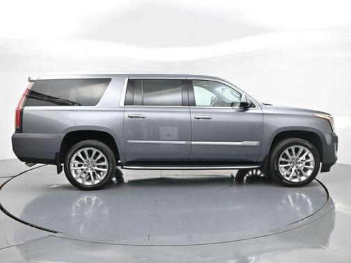 Satin Steel Metallic 2019 Cadillac Escalade ESV Luxury