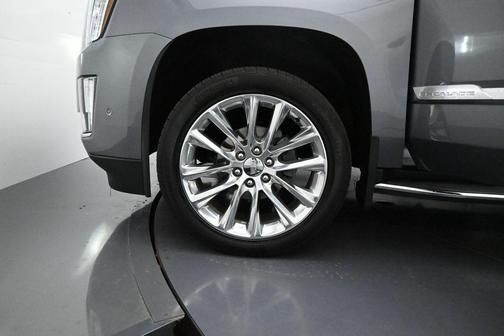 Satin Steel Metallic 2019 Cadillac Escalade ESV Luxury