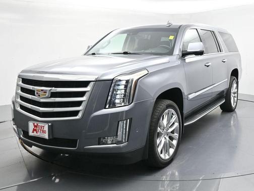 Satin Steel Metallic 2019 Cadillac Escalade ESV Luxury
