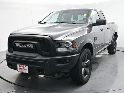 2019 RAM 1500 Classic Warlock Quad Cab 4x4 6'4' Box