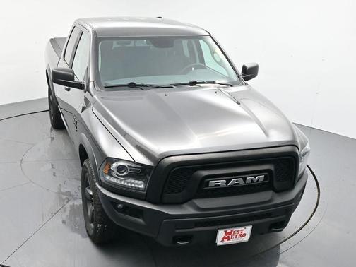 2019 RAM 1500 Classic Warlock Quad Cab 4x4 6'4' Box