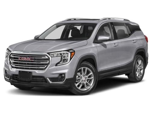 Sterling Metallic 2023 GMC Terrain SLT