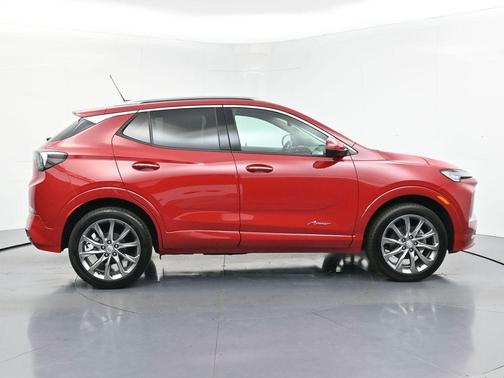 Brilliant Red 2026 Buick Encore GX Avenir