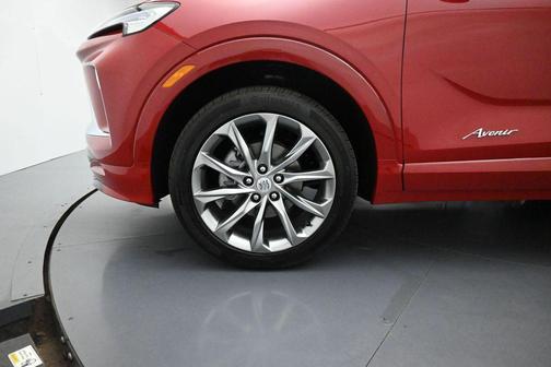 Brilliant Red 2026 Buick Encore GX Avenir