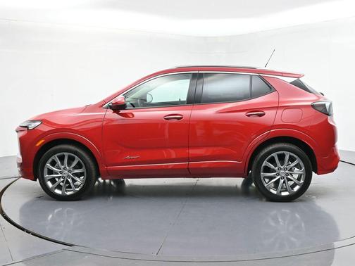Brilliant Red 2026 Buick Encore GX Avenir