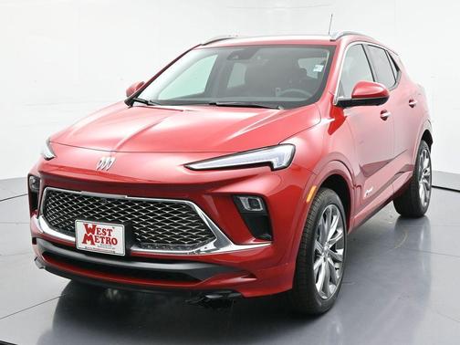 Brilliant Red 2026 Buick Encore GX Avenir