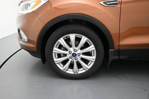 Canyon Ridge Metallic 2017 Ford Escape Titanium
