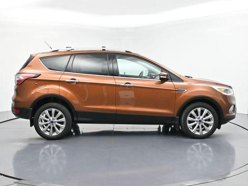 Canyon Ridge Metallic 2017 Ford Escape Titanium