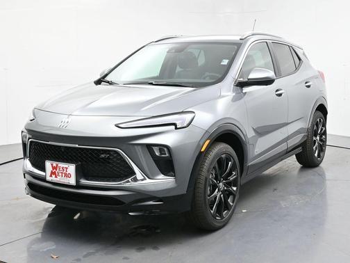 Moonstone Gray Metallic 2026 Buick Encore GX Sport Touring