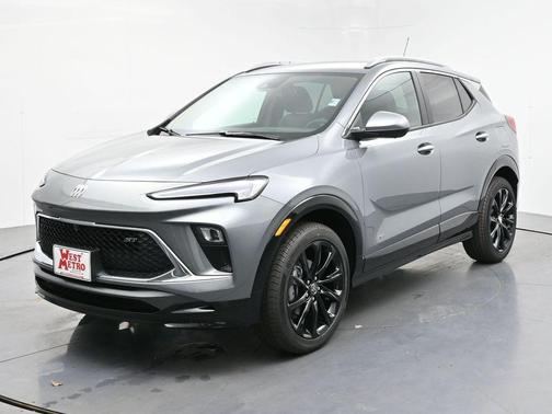 Moonstone Gray Metallic 2026 Buick Encore GX Sport Touring