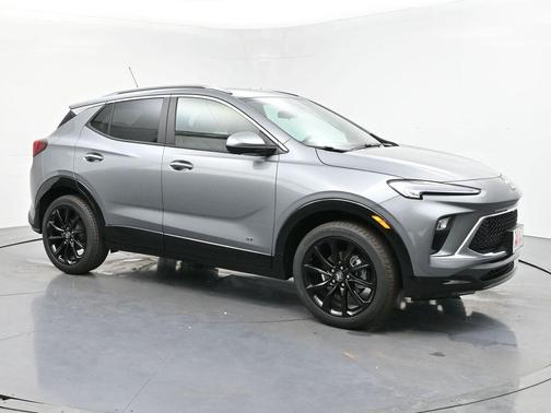 Moonstone Gray Metallic 2026 Buick Encore GX Sport Touring