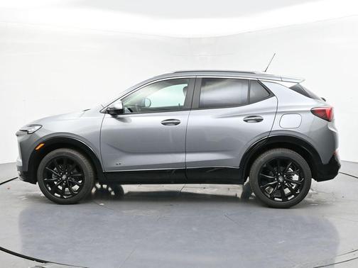 Moonstone Gray Metallic 2026 Buick Encore GX Sport Touring