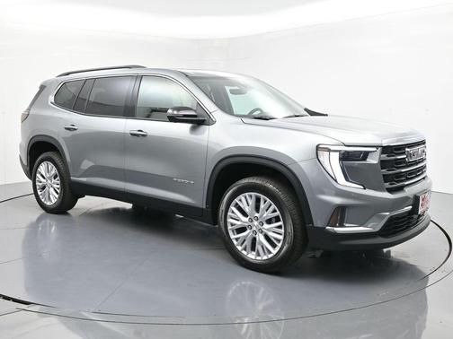 Sterling Metallic 2026 GMC Acadia Elevation AWD