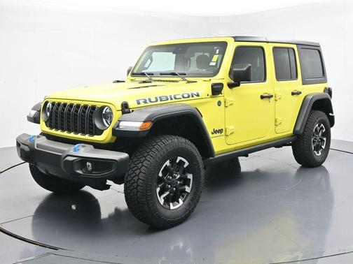 High Velocity Clearcoat 2024 Jeep Wrangler 4xe Rubicon