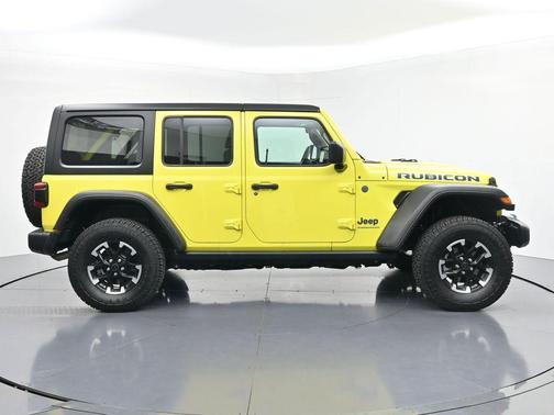 High Velocity Clearcoat 2024 Jeep Wrangler 4xe Rubicon
