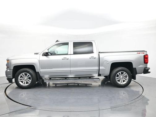 2018 Chevrolet Silverado 1500 1LT