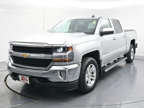 2018 Chevrolet Silverado 1500 1LT