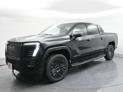 2026 GMC Sierra EV Extended Range Elevation