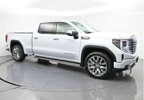 Glacier White Tricoat 2026 GMC Sierra 1500 Denali