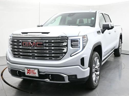 Glacier White Tricoat 2026 GMC Sierra 1500 Denali