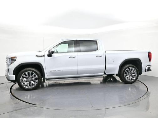 Glacier White Tricoat 2026 GMC Sierra 1500 Denali