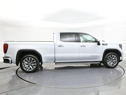 Glacier White Tricoat 2026 GMC Sierra 1500 Denali