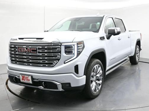 Glacier White Tricoat 2026 GMC Sierra 1500 Denali