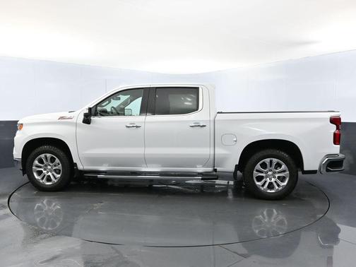 Summit White 2024 Chevrolet Silverado 1500 LTZ