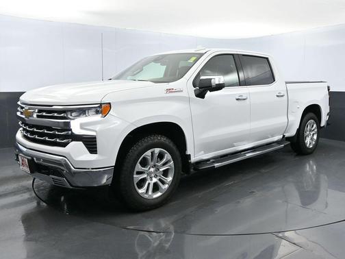 Summit White 2024 Chevrolet Silverado 1500 LTZ