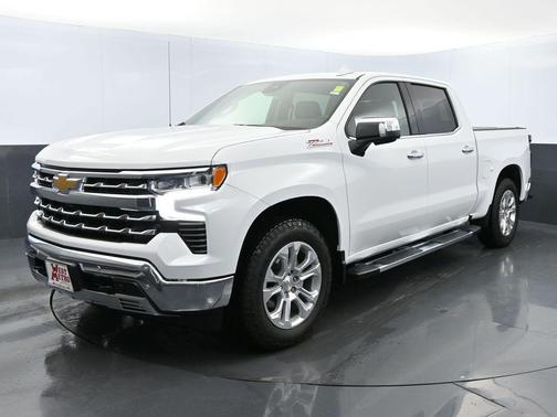 Summit White 2024 Chevrolet Silverado 1500 LTZ