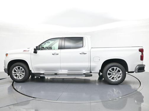 Summit White 2024 Chevrolet Silverado 1500 LTZ