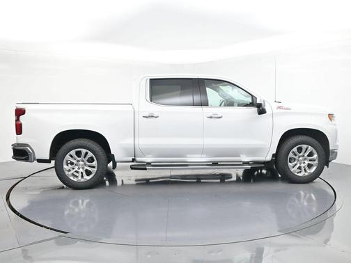 Summit White 2024 Chevrolet Silverado 1500 LTZ