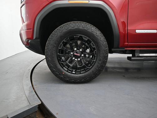 Volcanic Red Tintcoat 2026 GMC Canyon Elevation
