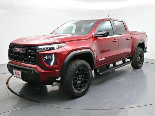Volcanic Red Tintcoat 2026 GMC Canyon Elevation