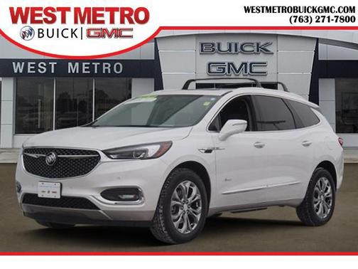 2018 Buick Enclave Avenir