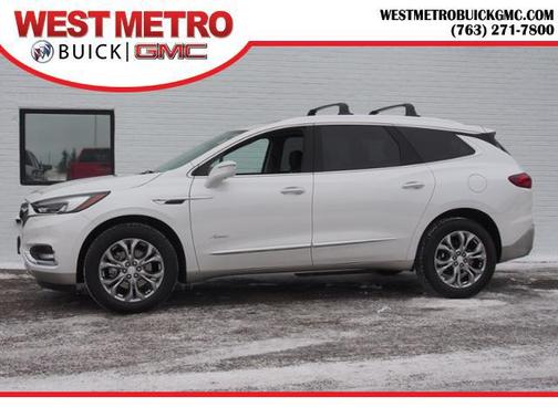 2018 Buick Enclave Avenir