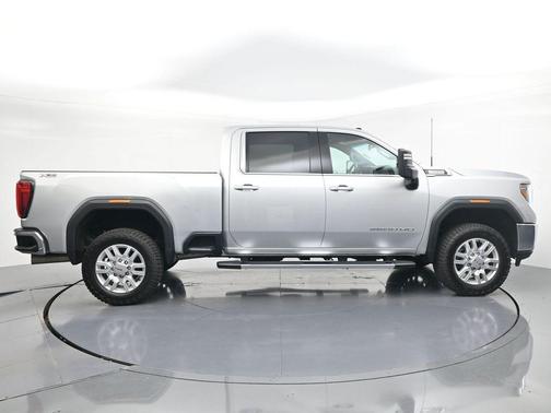 Quicksilver Metallic 2023 GMC Sierra 3500 SLE