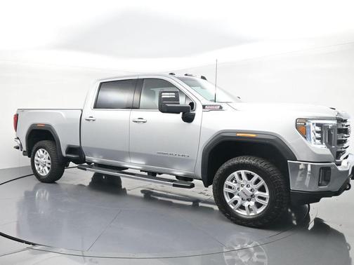 Quicksilver Metallic 2023 GMC Sierra 3500 SLE