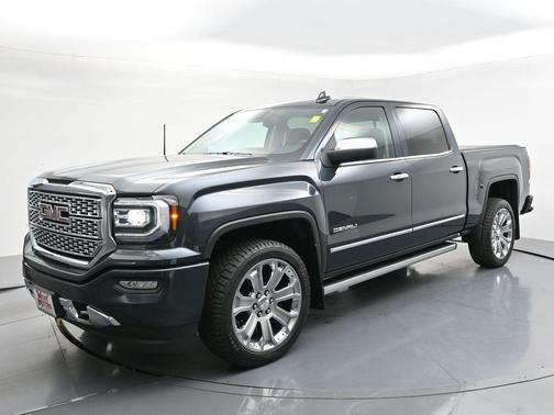 Dark Slate Metallic 2018 GMC Sierra 1500 Denali