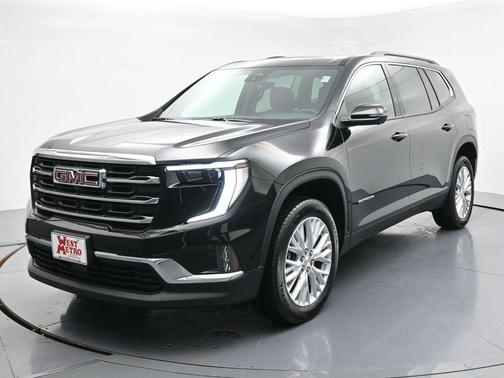 Ebony Twilight Metallic 2026 GMC Acadia Elevation AWD